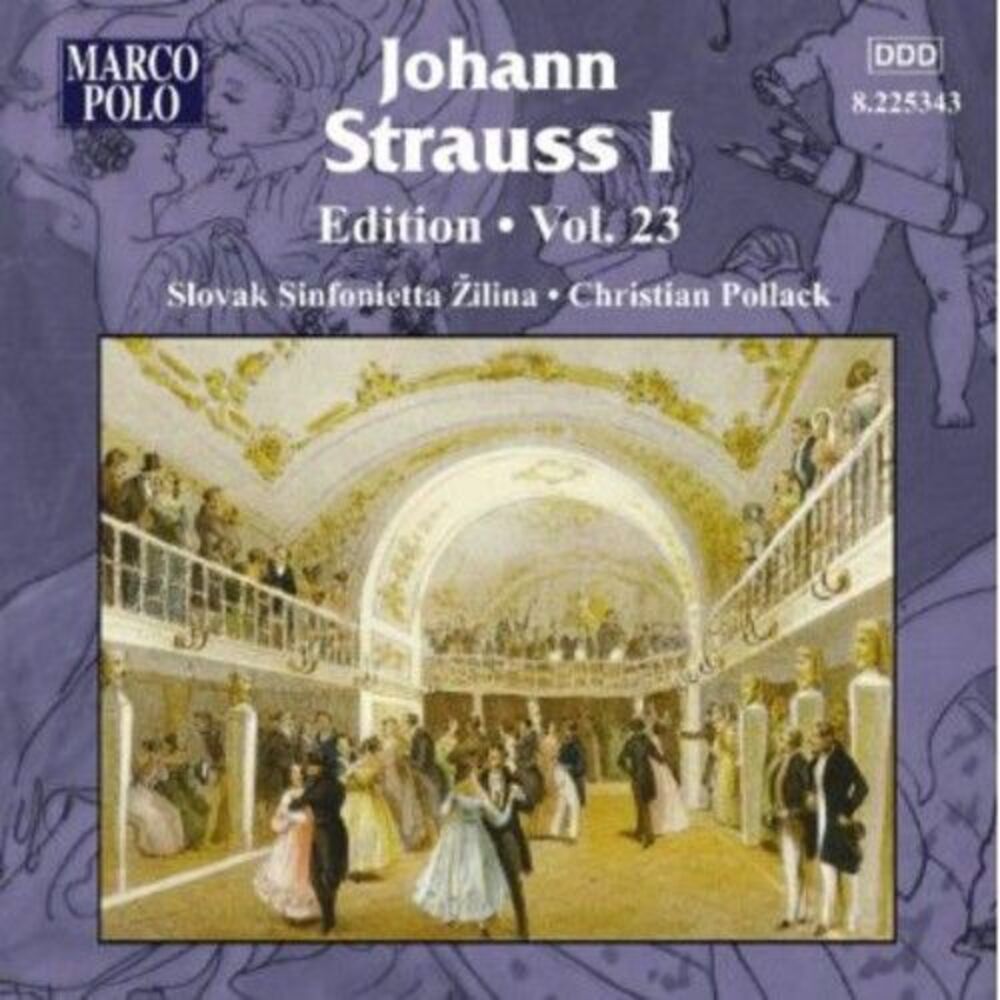 Christian Pollack - Strauss Edition 23  CD